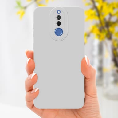 Huawei MATE 10 LITE Deksel case (hvit)