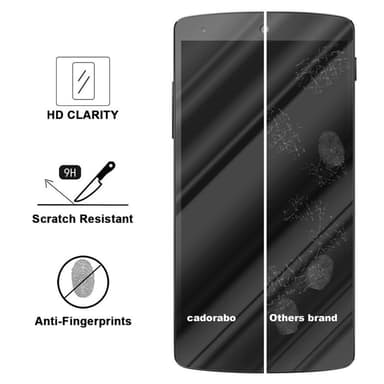 LG Google NEXUS 5 Skjermbeskytter Skärmskydd