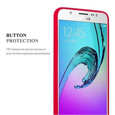 Deksel Samsung Galaxy J7 2016 case (rød)