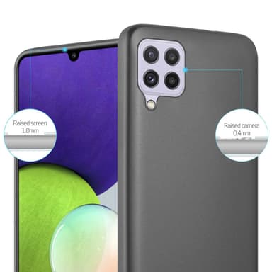 Deksel Samsung Galaxy A22 4G / M22 / M32 4G Case Cover