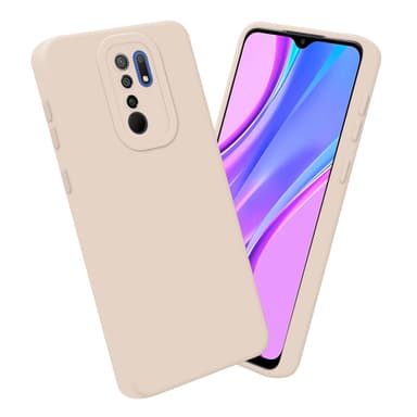 Xiaomi RedMi 9 Deksel case (rosa)