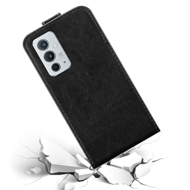 OnePlus 9RT 5G deksel flip cover (svart)
