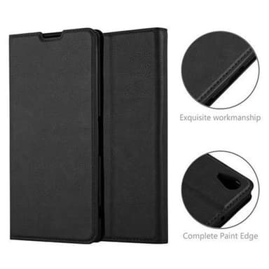 Sony Xperia XA ULTRA lommebokdeksel case (svart)