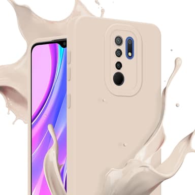 Xiaomi RedMi 9 Deksel case (rosa)