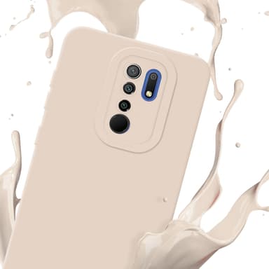 Xiaomi RedMi 9 Deksel case (rosa)