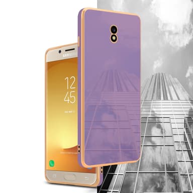 Samsung Galaxy J7 2017 silikondeksel case (lilla)
