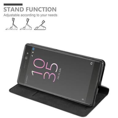 Sony Xperia XA ULTRA lommebokdeksel case (svart)