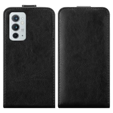 OnePlus 9RT 5G deksel flip cover (svart)