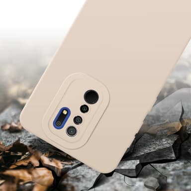 Xiaomi RedMi 9 Deksel case (rosa)