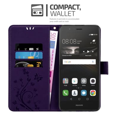 Huawei P9 LITE 2016 / G9 LITE lommebokdeksel Blomster