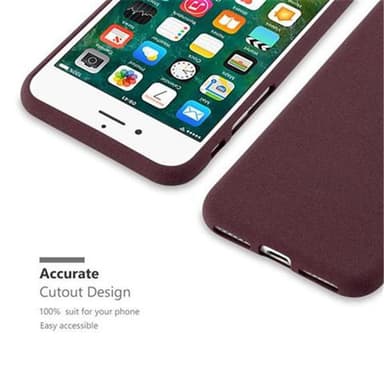 Deksel iPhone 7 / 7S / 8 / SE 2020 case (lilla)