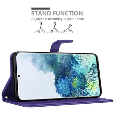Samsung Galaxy S20 lommebokdeksel case (lilla)