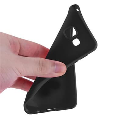 Deksel Samsung Galaxy A3 2016 Silikon cover (svart)