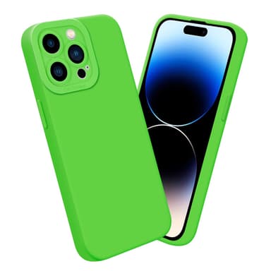 iPhone 14 PRO Deksel case (grønn)