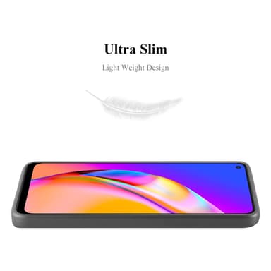 Deksel Oppo A94 5G Case Cover (grå)