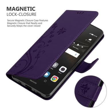 Huawei P9 LITE 2016 / G9 LITE lommebokdeksel Blomster