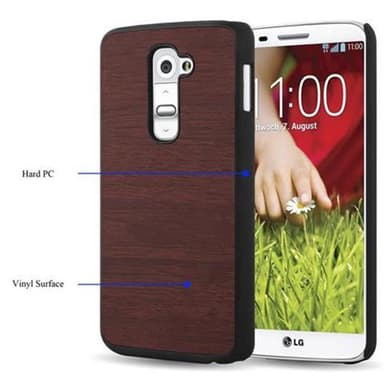 LG G2 Hardt Deksel Case (brun)