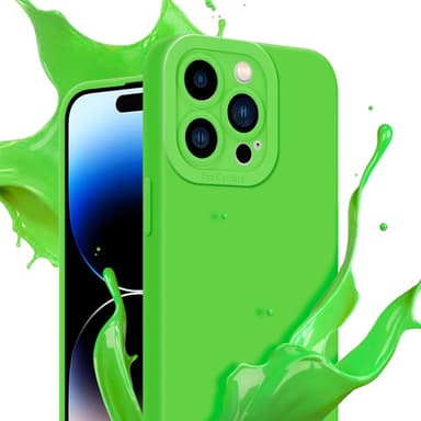 iPhone 14 PRO Deksel case (grønn)