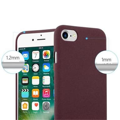 Deksel iPhone 7 / 7S / 8 / SE 2020 case (lilla)