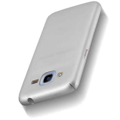 Deksel Samsung Galaxy J2 2016 Case Cover (sølv)