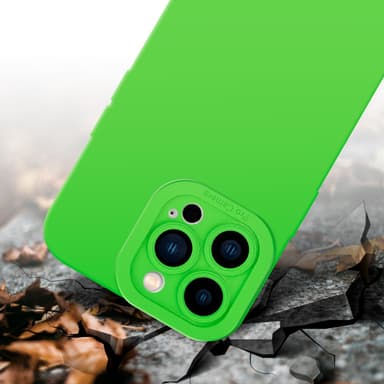 iPhone 14 PRO Deksel case (grønn)