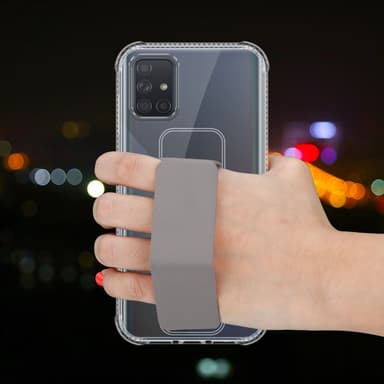 Samsung Galaxy A51 4G / M40s Deksel Case Cover (grå)
