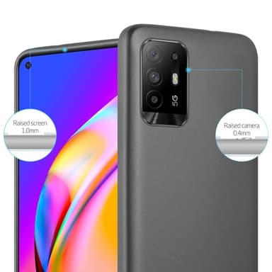 Deksel Oppo A94 5G Case Cover (grå)