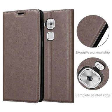 Huawei NOVA PLUS lommebokdeksel case (brun)