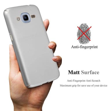 Deksel Samsung Galaxy J2 2016 Case Cover (sølv)
