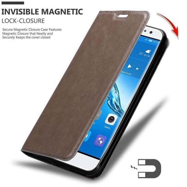 Huawei NOVA PLUS lommebokdeksel case (brun)