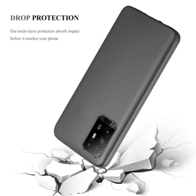 Deksel Oppo A94 5G Case Cover (grå)