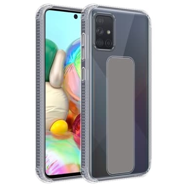 Samsung Galaxy A51 4G / M40s Deksel Case Cover (grå)