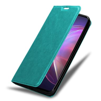 Vivo V21 4G / 5G lommebokdeksel case (turkis)