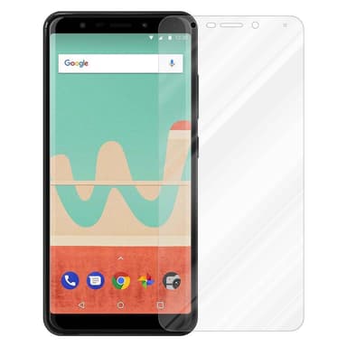 WIKO VIEW GO Skjermbeskytter Skärmskydd