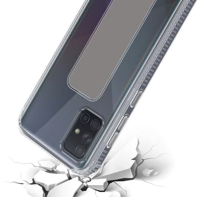 Samsung Galaxy A51 4G / M40s Deksel Case Cover (grå)
