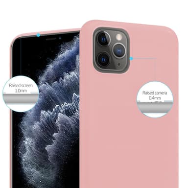 Deksel iPhone 13 PRO Silikon cover (rosa)