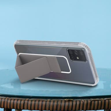 Samsung Galaxy A51 4G / M40s Deksel Case Cover (grå)