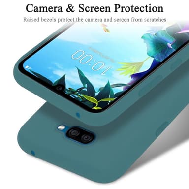 LG K40S silikondeksel case (grønn)