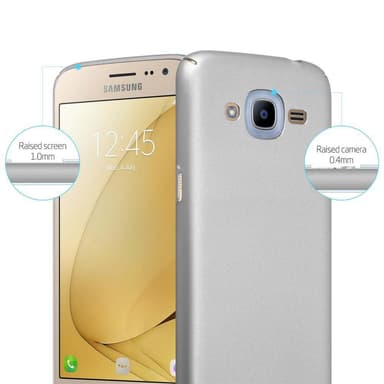 Deksel Samsung Galaxy J2 2016 Case Cover (sølv)