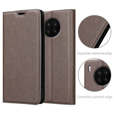 Honor 50 LITE lommebokdeksel case (brun)