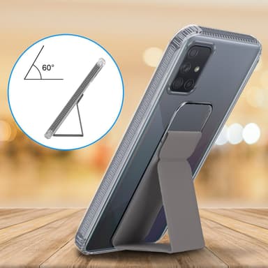 Samsung Galaxy A51 4G / M40s Deksel Case Cover (grå)