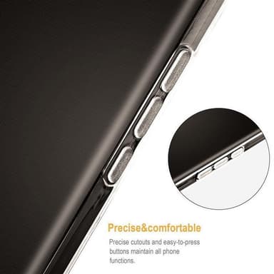 LG G4C / G4 MINI / MAGNA deksel ultra slim (svart)