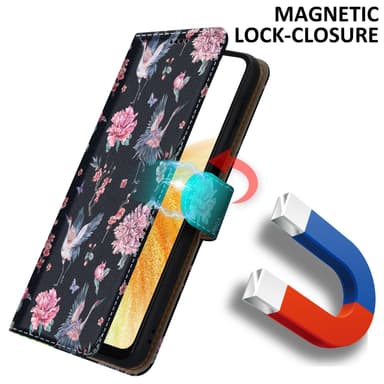 Samsung Galaxy A33 5G lommebokdeksel etui (svart)