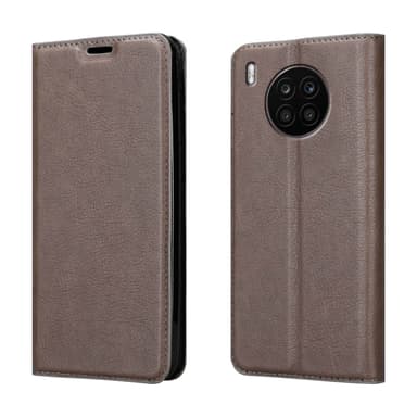 Honor 50 LITE lommebokdeksel case (brun)