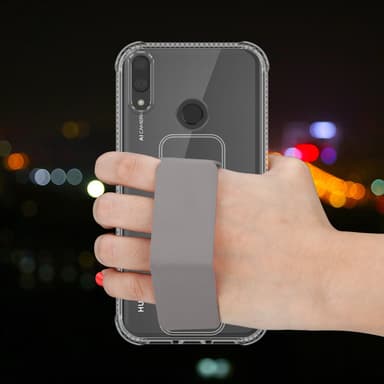 Huawei Y7 2019 / Y7 PRIME 2019 Deksel Case Cover (grå)
