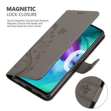 Honor 20 / 20S / Huawei NOVA 5T lommebokdeksel Blomster