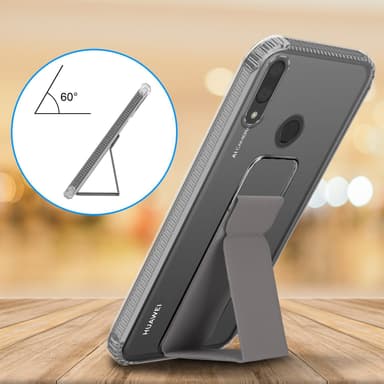 Huawei Y7 2019 / Y7 PRIME 2019 Deksel Case Cover (grå)