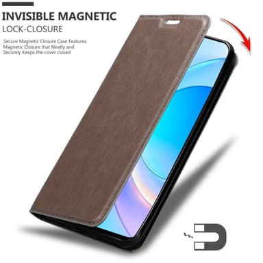 Honor 50 LITE lommebokdeksel case (brun)