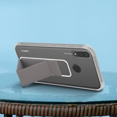 Huawei Y7 2019 / Y7 PRIME 2019 Deksel Case Cover (grå)