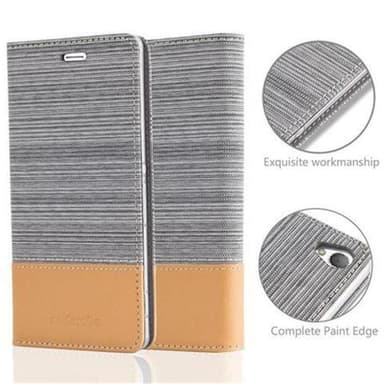 Sony Xperia Z3 lommebokdeksel etui (grå)